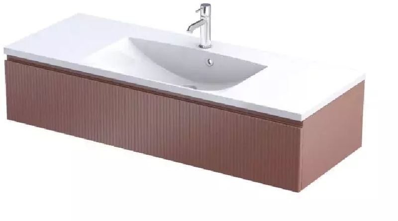 Oristo Brylant szafka 120 cm podumywalkowa wisząca czerwony mat OR36-SD1S-120-19R