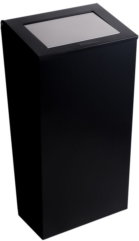 Faneco Hit kosz na śmieci 30 l wiszący czarny WB30BL