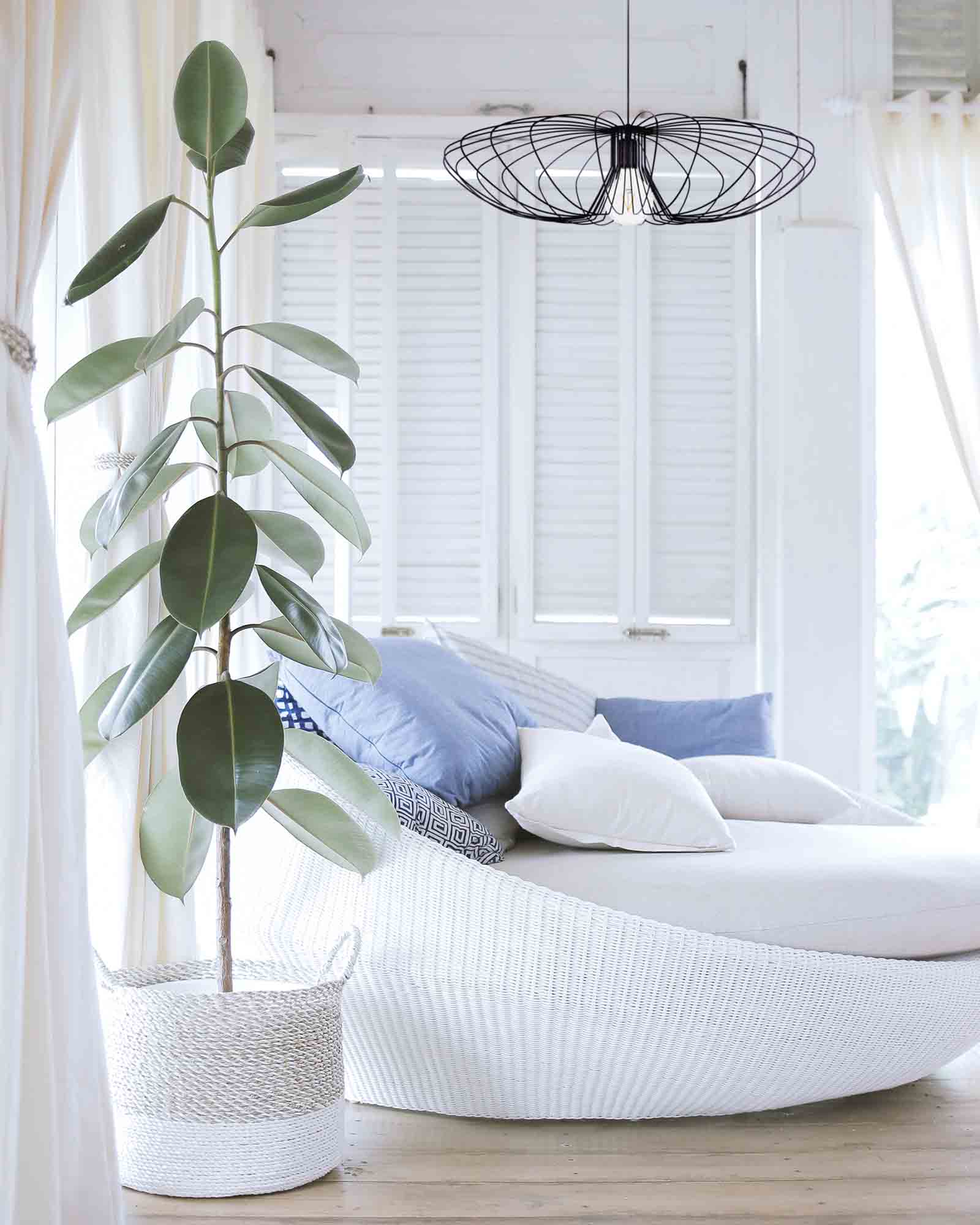 Kaja Tizi lampa wisząca 1x60W czarna K-3409