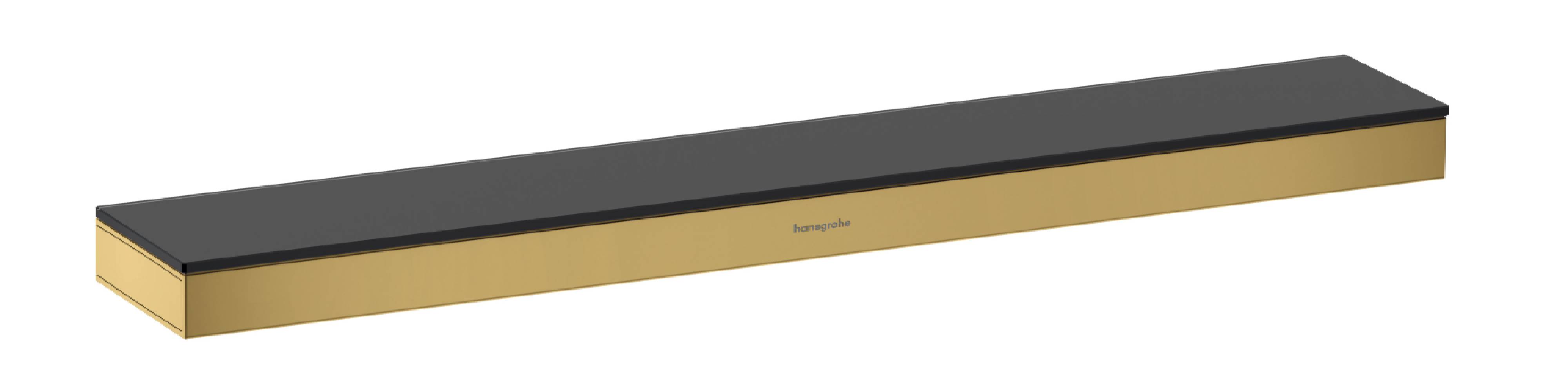 Hansgrohe Rainfinity półka łazienkowa 50 cm ścienna złoty optyczny polerowany 26844990