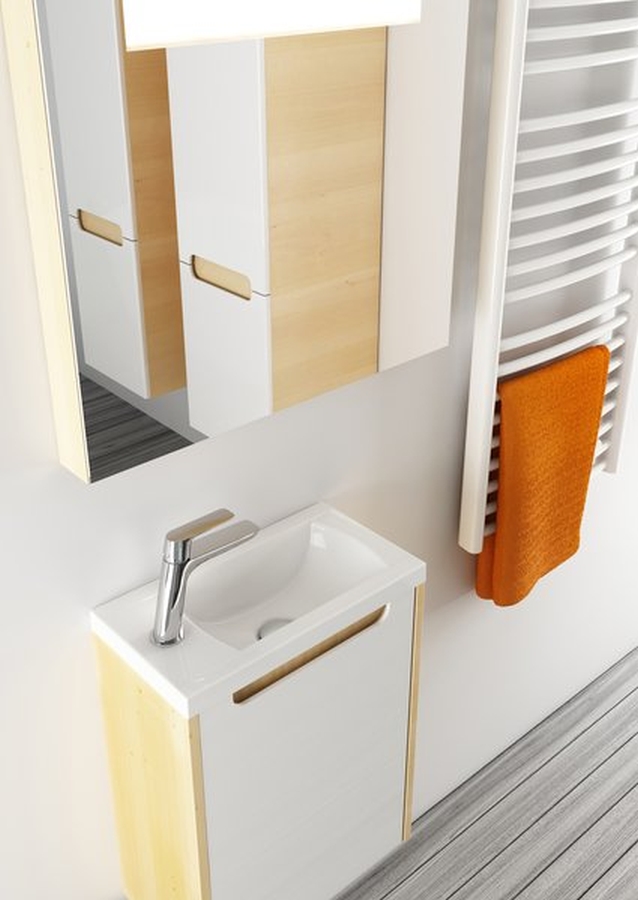 Ravak Classic lustro 60x55 cm prostokątne z oświetleniem drewno X000000953 - Wysyłka w 24h