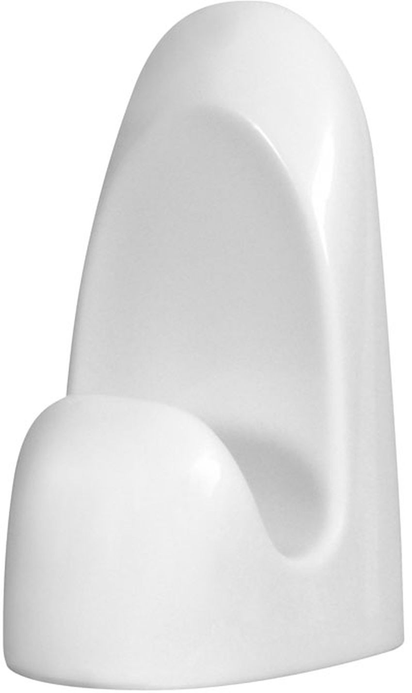 BISK Laguna wieszak na ręcznik biały 50802