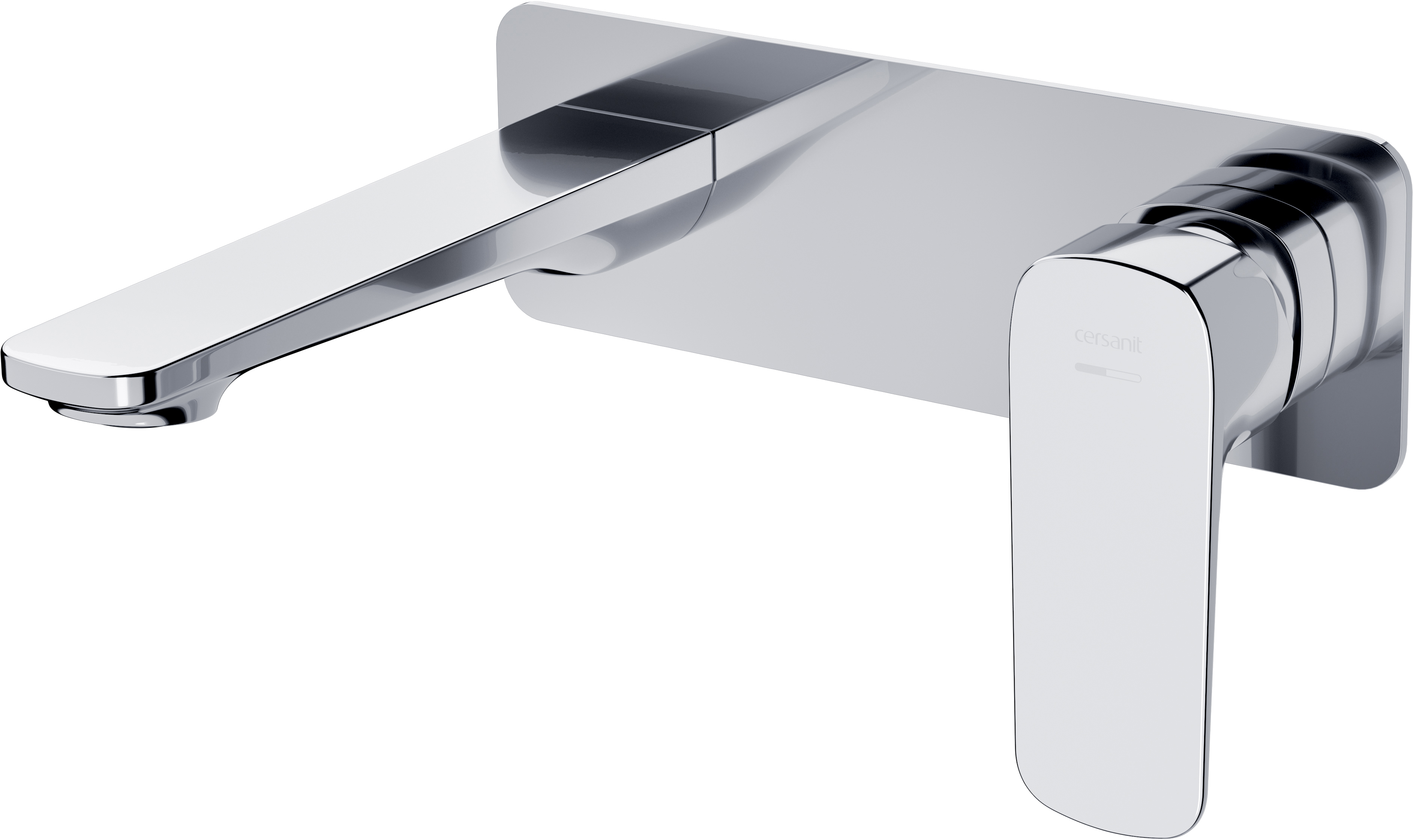 Cersanit Larga bateria umywalkowa podtynkowa chrom S951-386 - Wysyłka w 24h