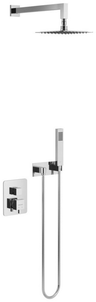Excellent Frost zestaw prysznicowy podtynkowy chrom AREX.4402CR