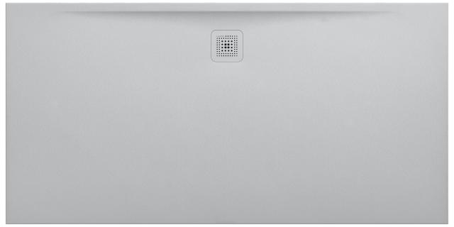 Laufen Pro brodzik prostokątny 180x90 cm szary H2119510770001