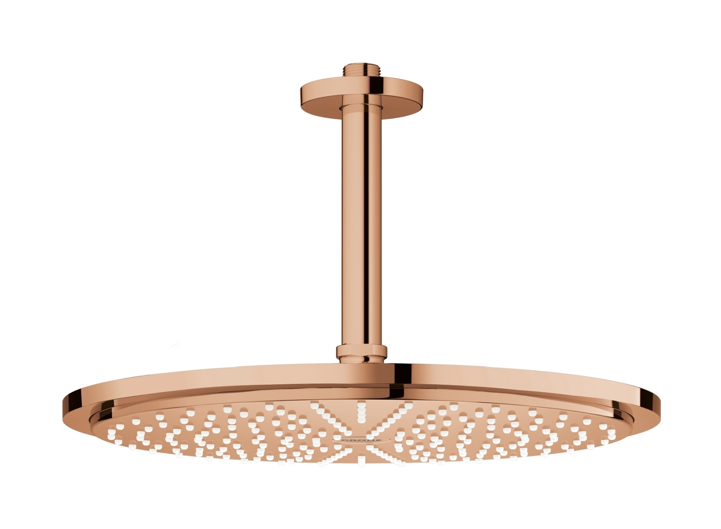 Grohe Rainshower deszczownica z ramieniem 31x31 cm okrągła Warm Sunset 26067DA0