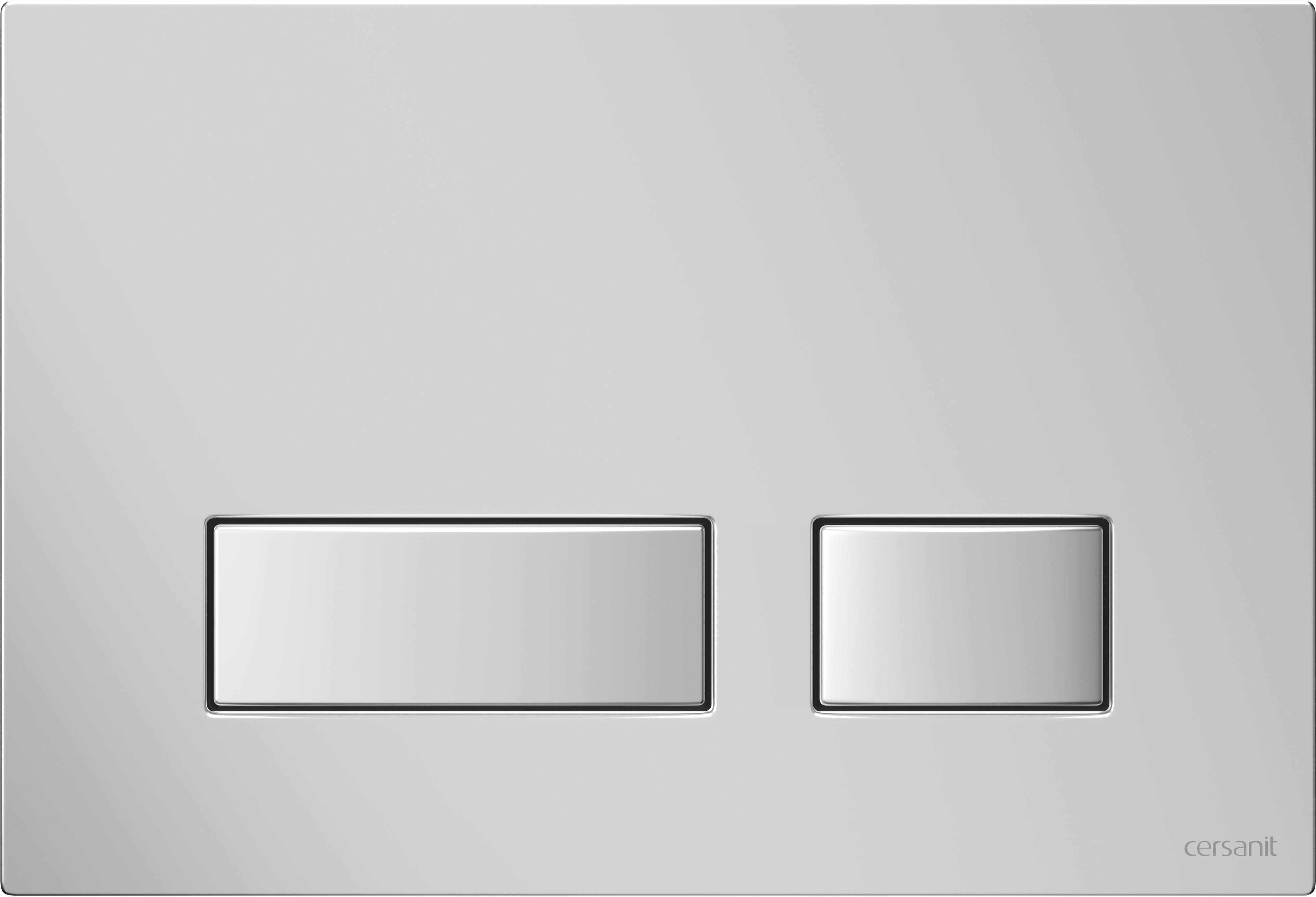 Cersanit Movi II przycisk spłukujący chrom mat K97-513