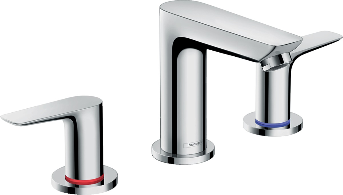 Hansgrohe Talis E bateria umywalkowa 3-otworowa EcoSmart chrom 71733000