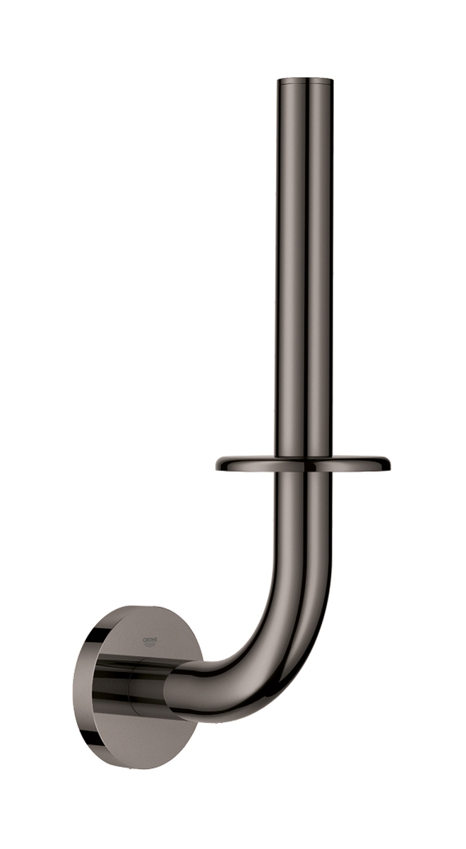 Grohe Essentials uchwyt na papier toaletowy zapasowy hard graphite 40385A01 - Wysyłka w 24h