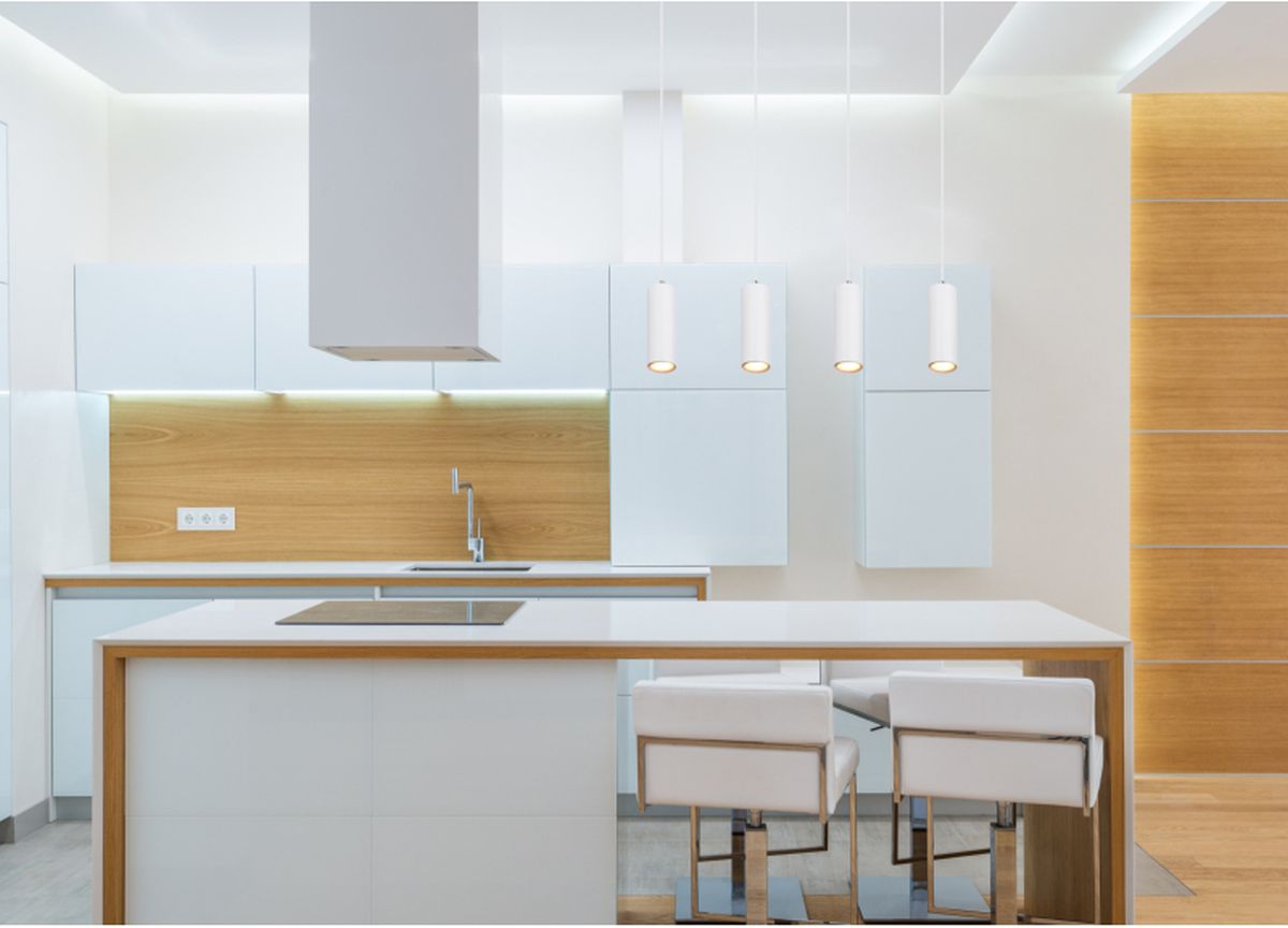 Globo Lighting Robby lampa wisząca 4x35W biała 57911-4HW