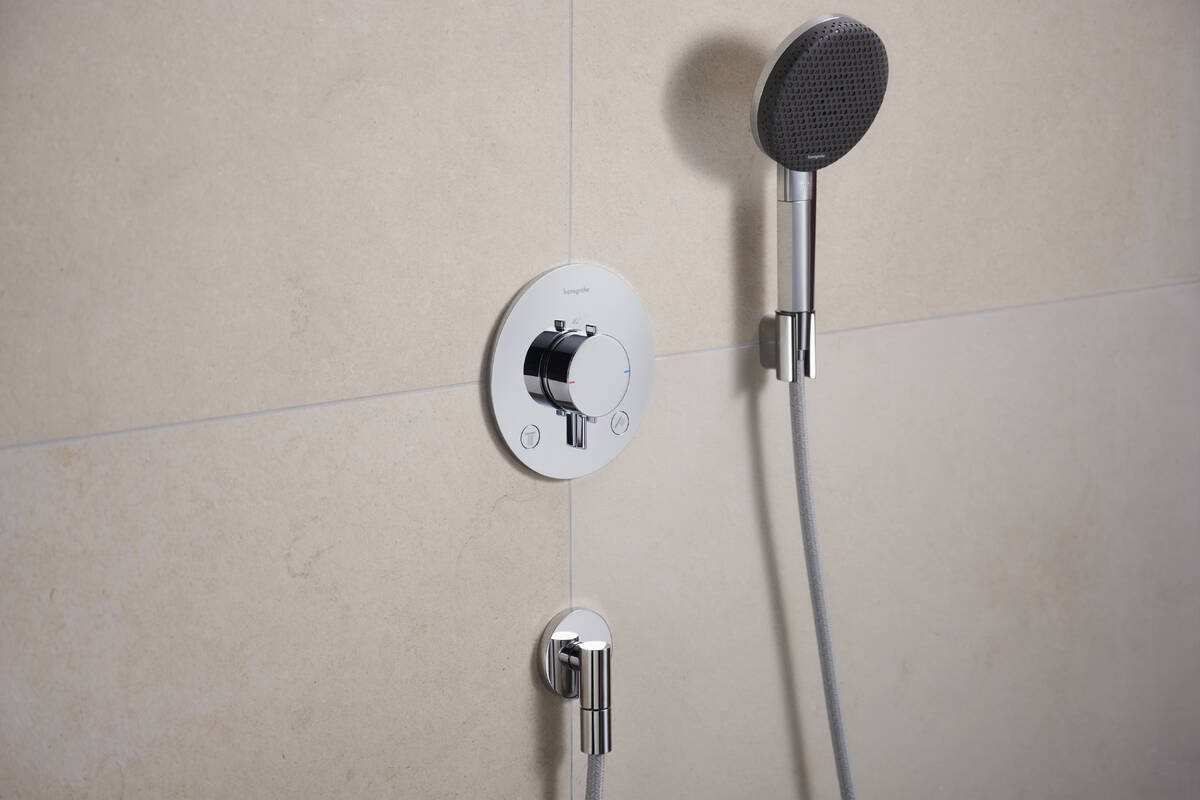 Hansgrohe FixFit Fine S przyłącze kątowe chrom 28882000