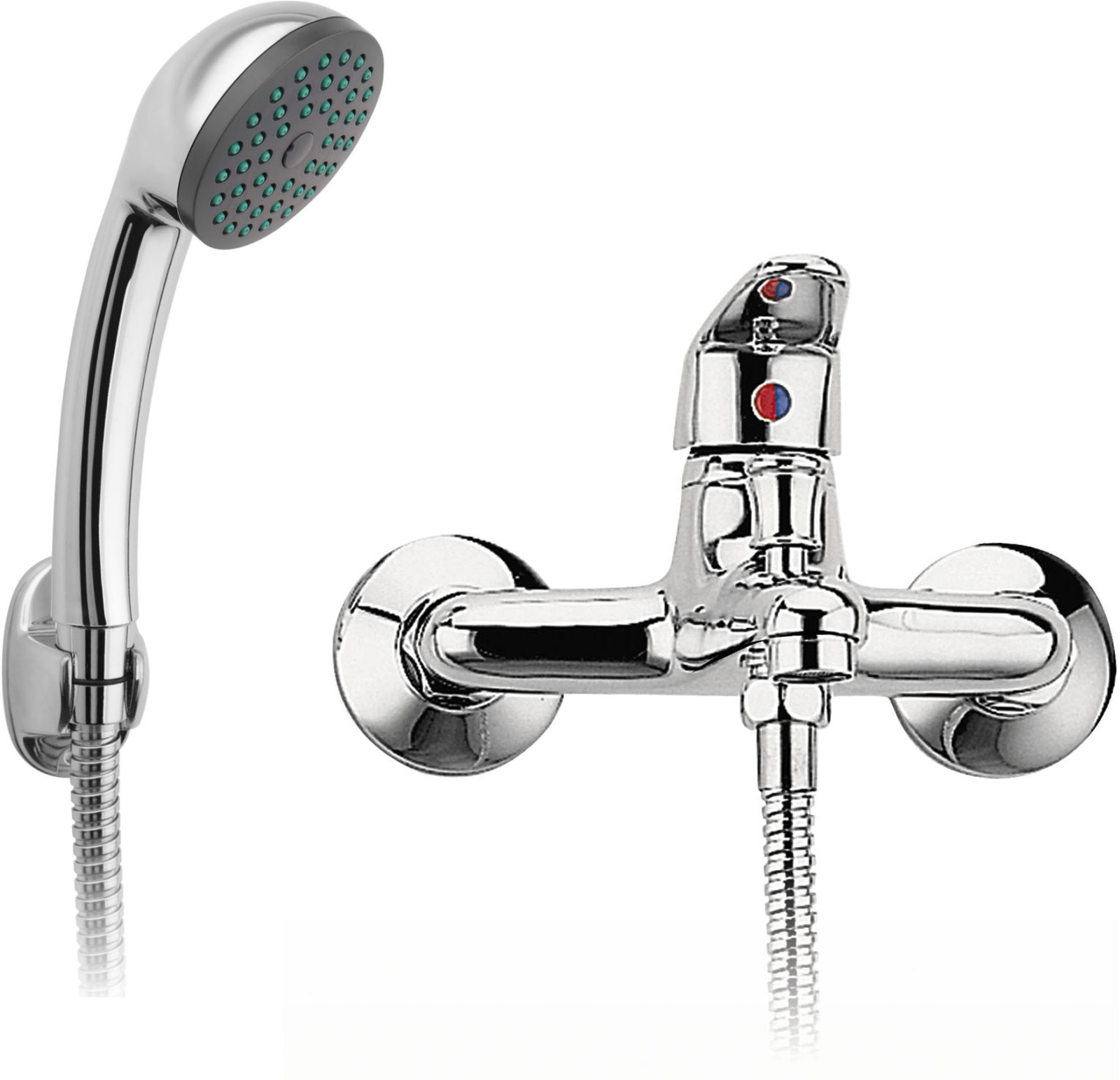 Ferro Smile bateria wannowo-prysznicowa ścienna chrom BSM11