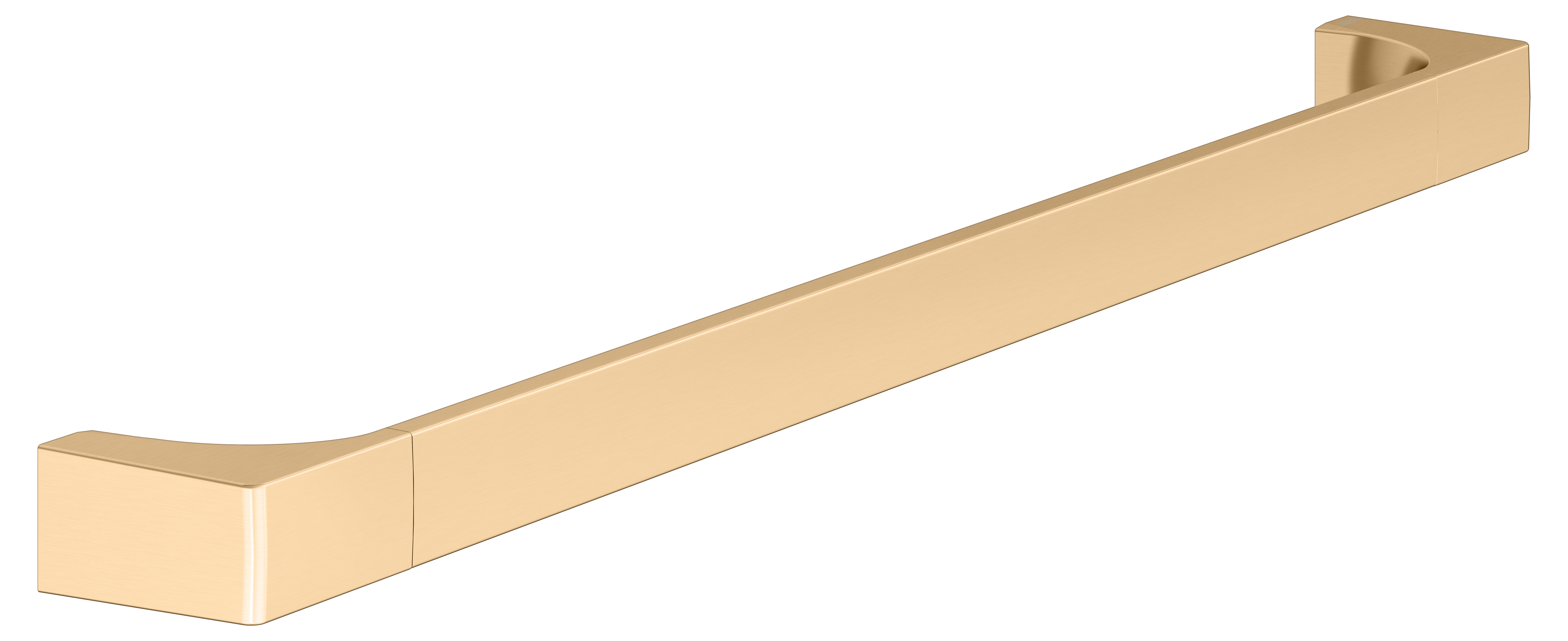 Keuco Edition 400 wieszak na ręcznik mosiądz szczotkowany 11101250600