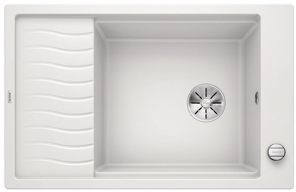 Blanco Elon XL 6 S zlewozmywak 78x50 cm z Silgranit biały 524838