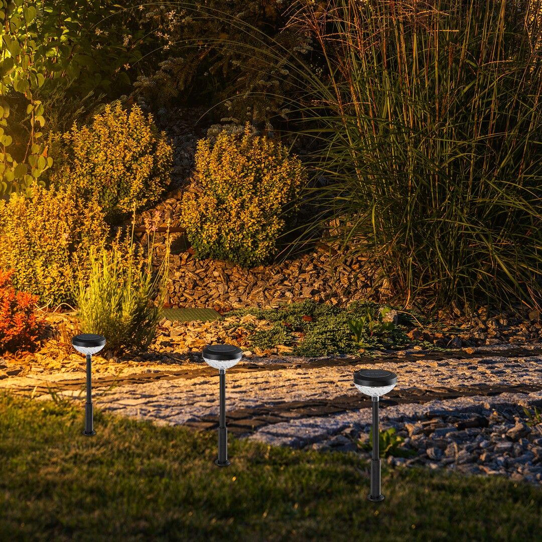 Rabalux Monor lampa gruntowa 1x0,1 W czarny 77177 - Wysyłka w 24h