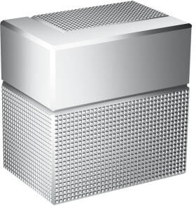 Axor Edge zawór odcinający podtynkowy szlif diamentowy chrom 46771000