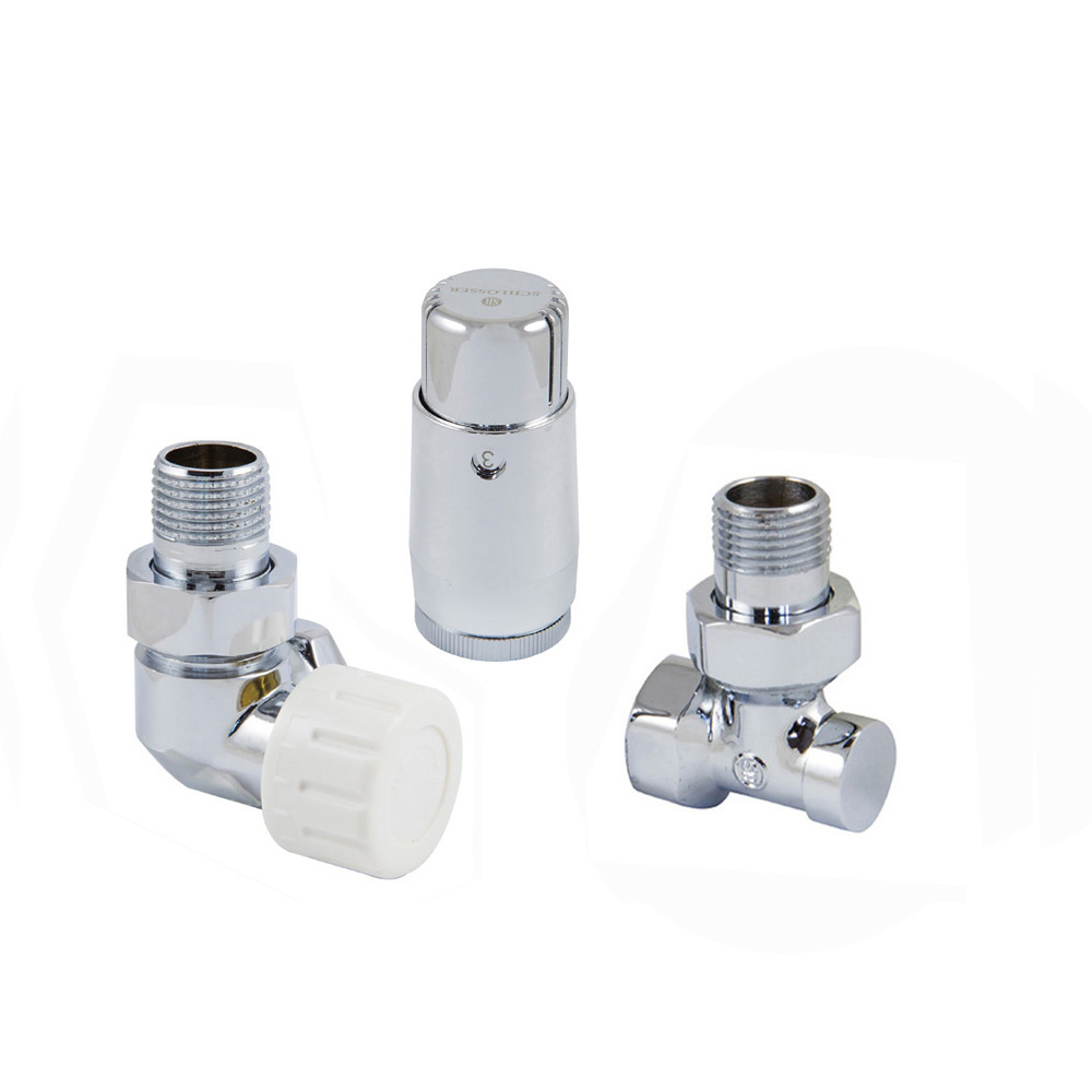 Schlosser Standard zestaw termostatyczny osiowy lewy chrom 602200069