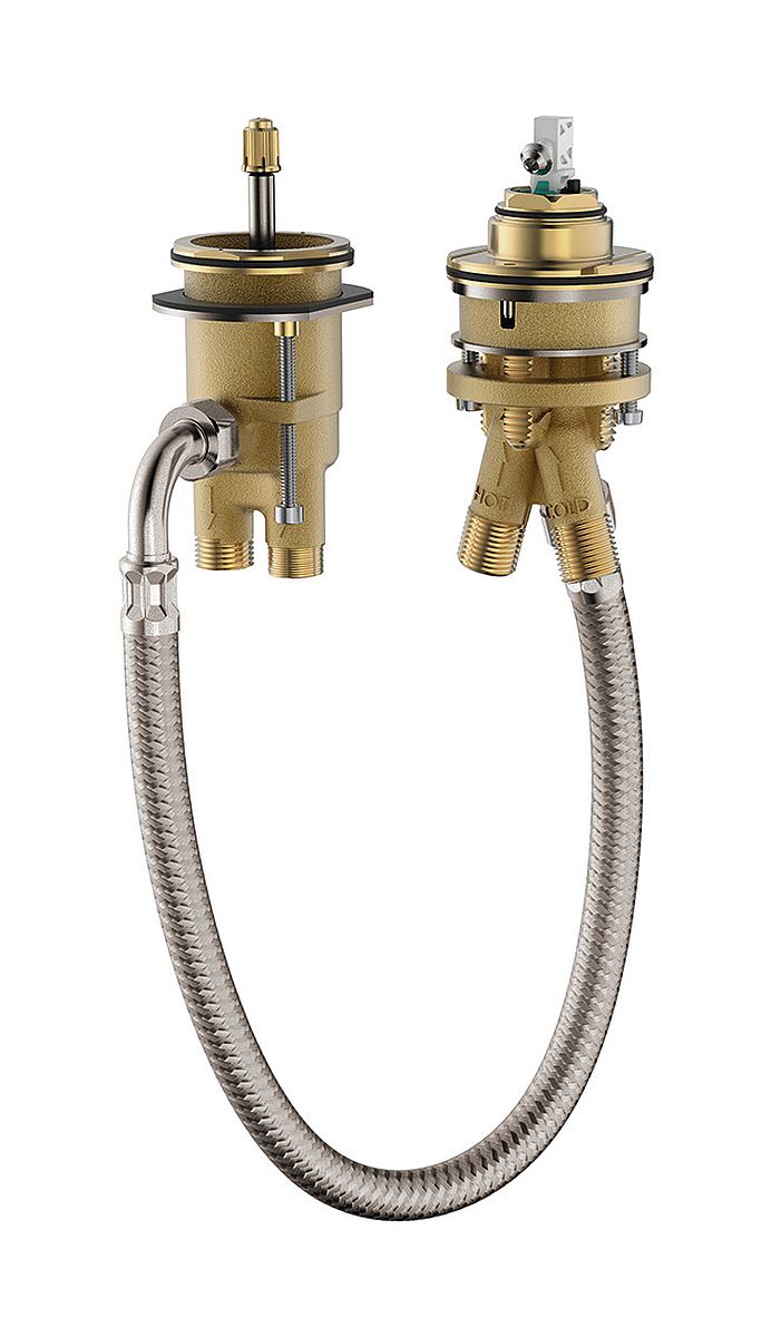 Hansgrohe Metropol zestaw podstawowy do baterii 2-otworowej 13159180