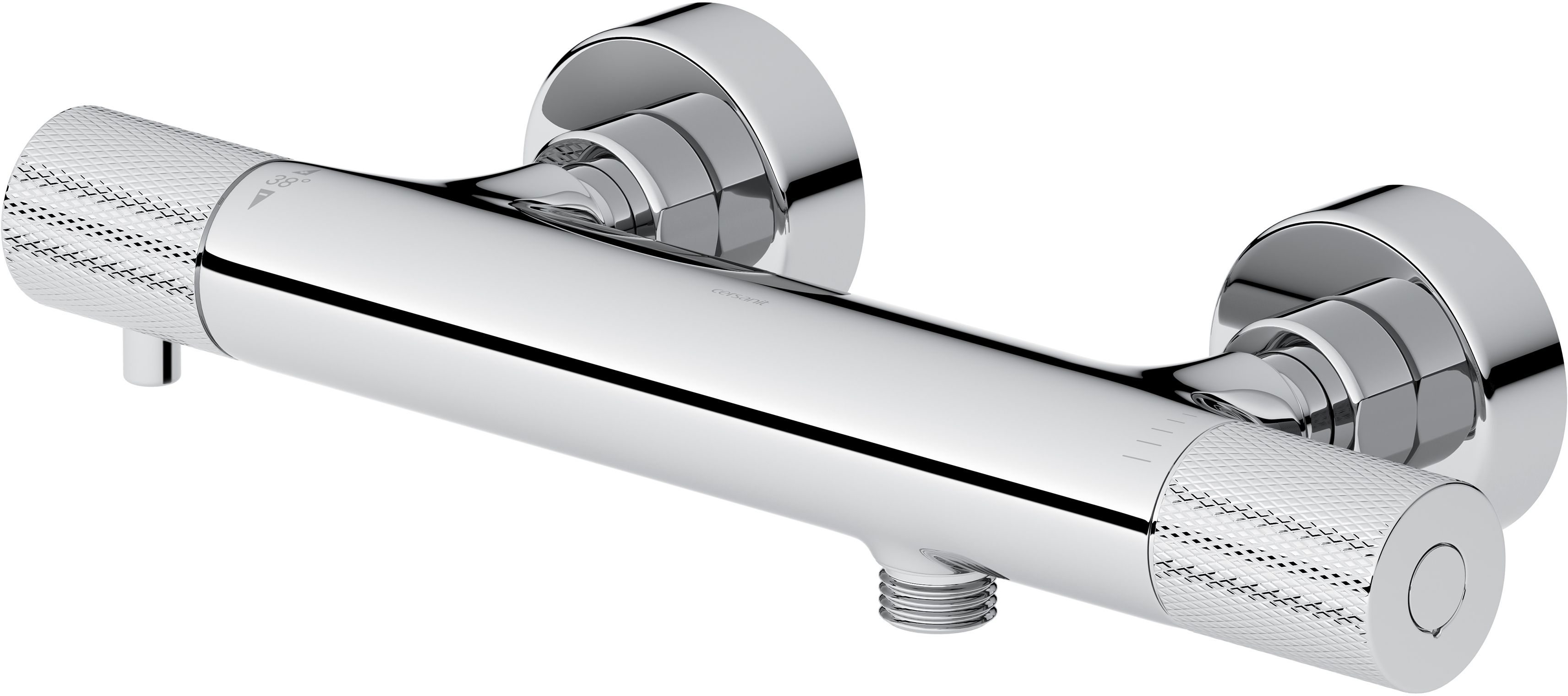 Cersanit Zen bateria prysznicowa ścienna termostatyczna chrom S951-581 - Wysyłka w 24h