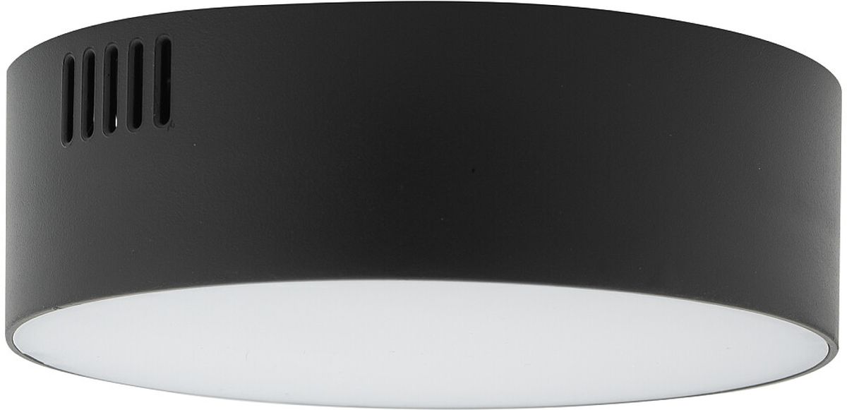 Nowodvorski Lighting Lid Round plafon 1x15W czarny 10406