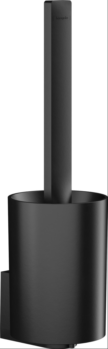 Hansgrohe WallStoris szczotka toaletowa ścienna czarny mat 27927670 - Wysyłka w 24h