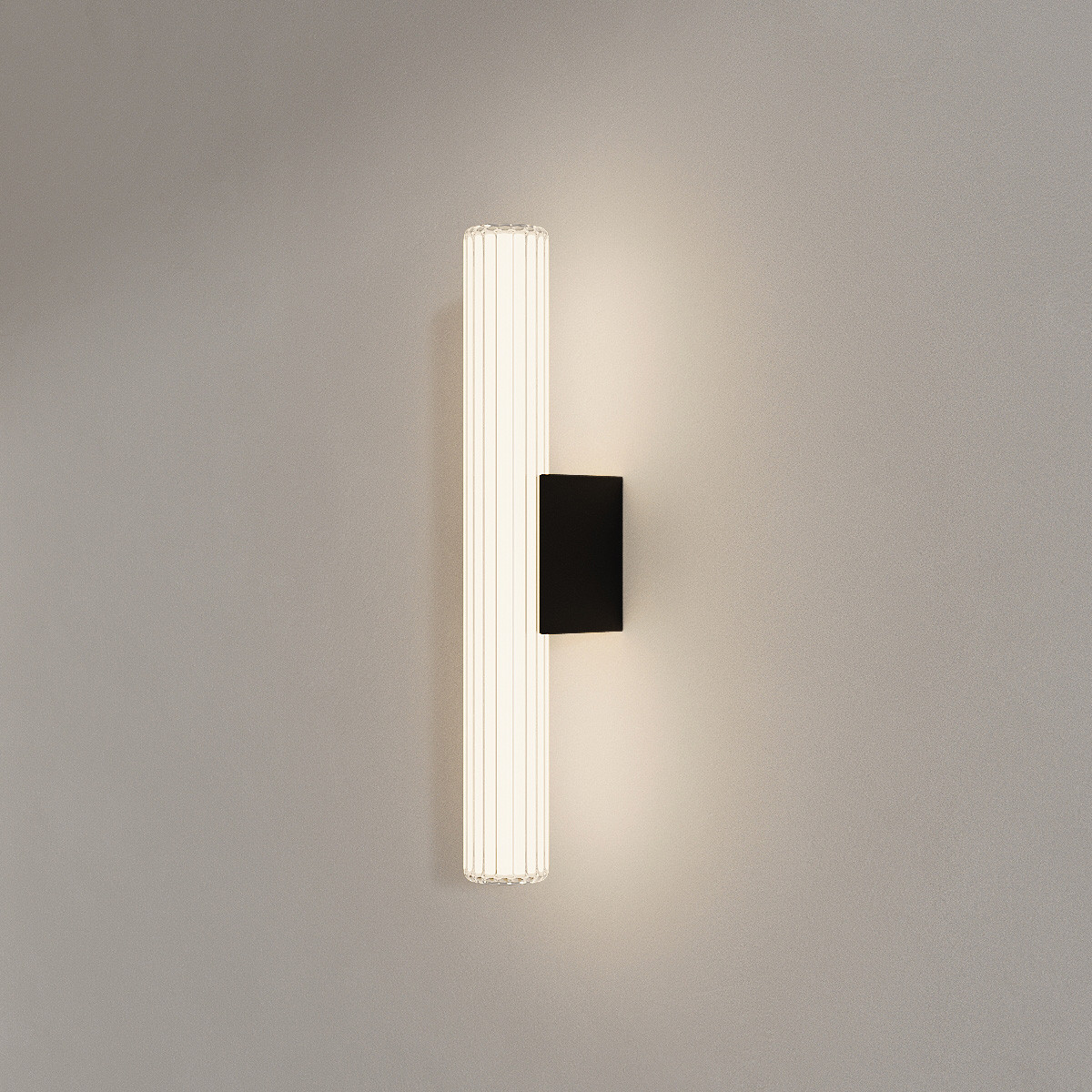 Light Prestige Linea kinkiet 1x8 W czarny LP-0510/1W-45 BK