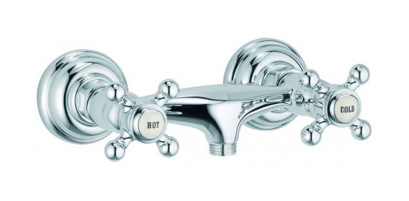 Kludi 1926 bateria prysznicowa ścienna chrom 516100520