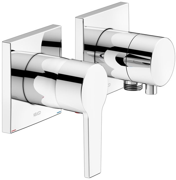 Keuco Edition 11 bateria prysznicowa podtynkowa chrom 51151011122
