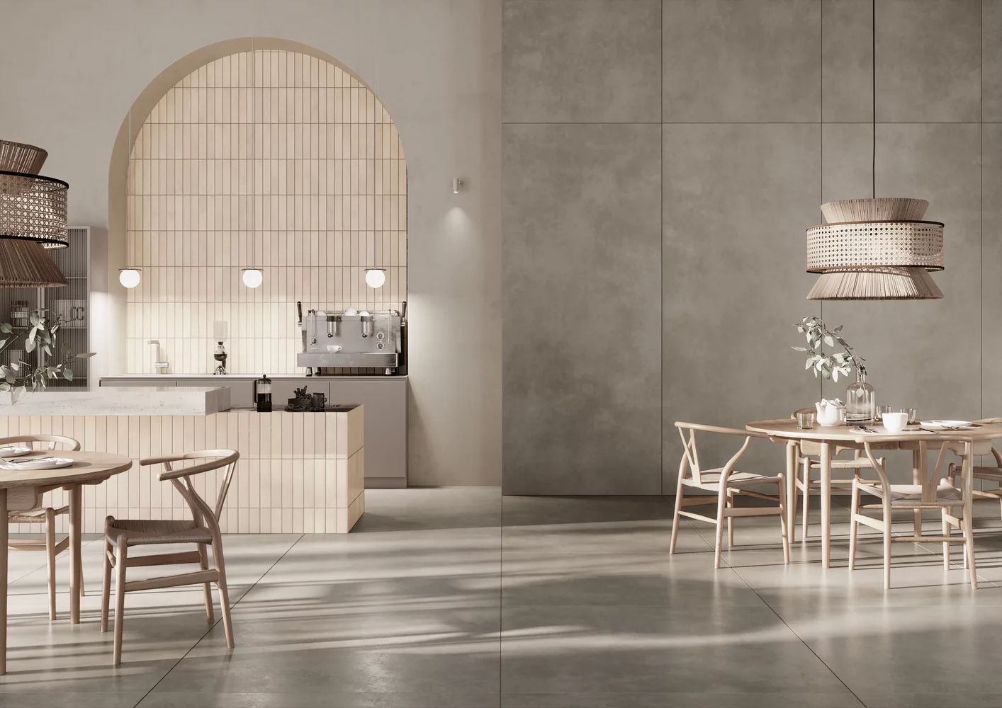 Paradyż Architeq Light Brown płytka ścienno-podłogowa 59,8x59,8 cm brązowa