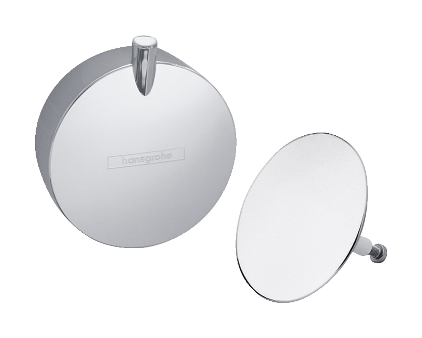 Hansgrohe Flexaplus S element zewnętrzny chrom 58186000