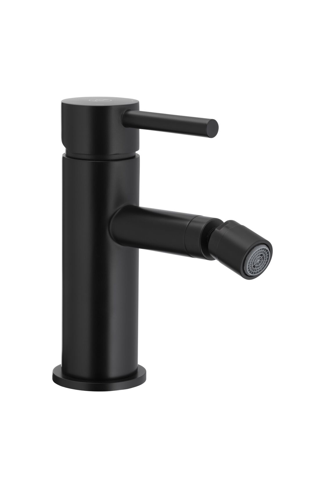 KFA Armatura Moza Black bateria bidetowa stojąca czarny mat 5037-015-81