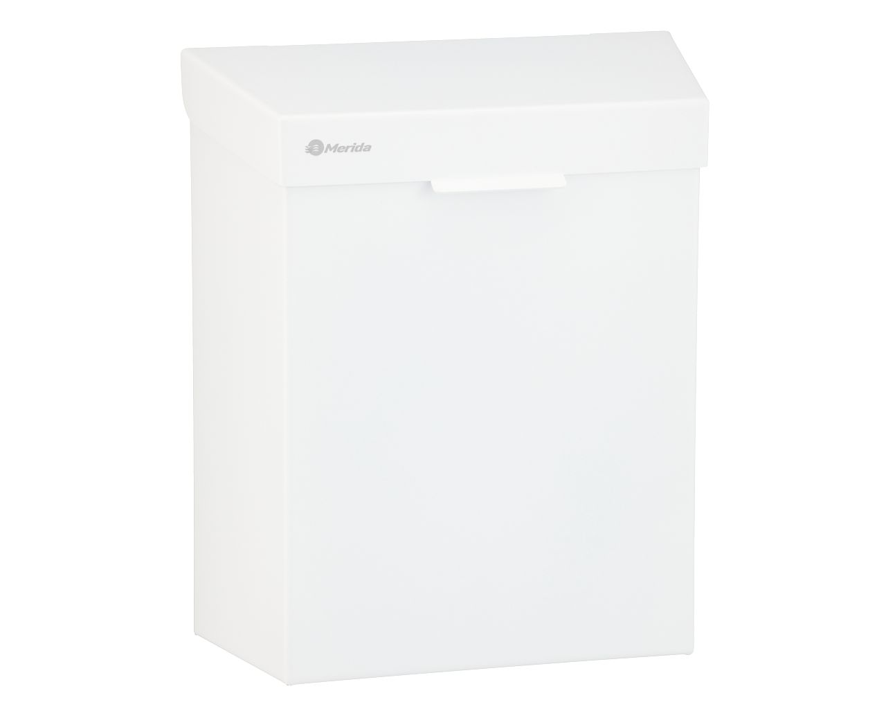 Merida Stella White Line kosz na śmieci 4,5 biały mat KSB303