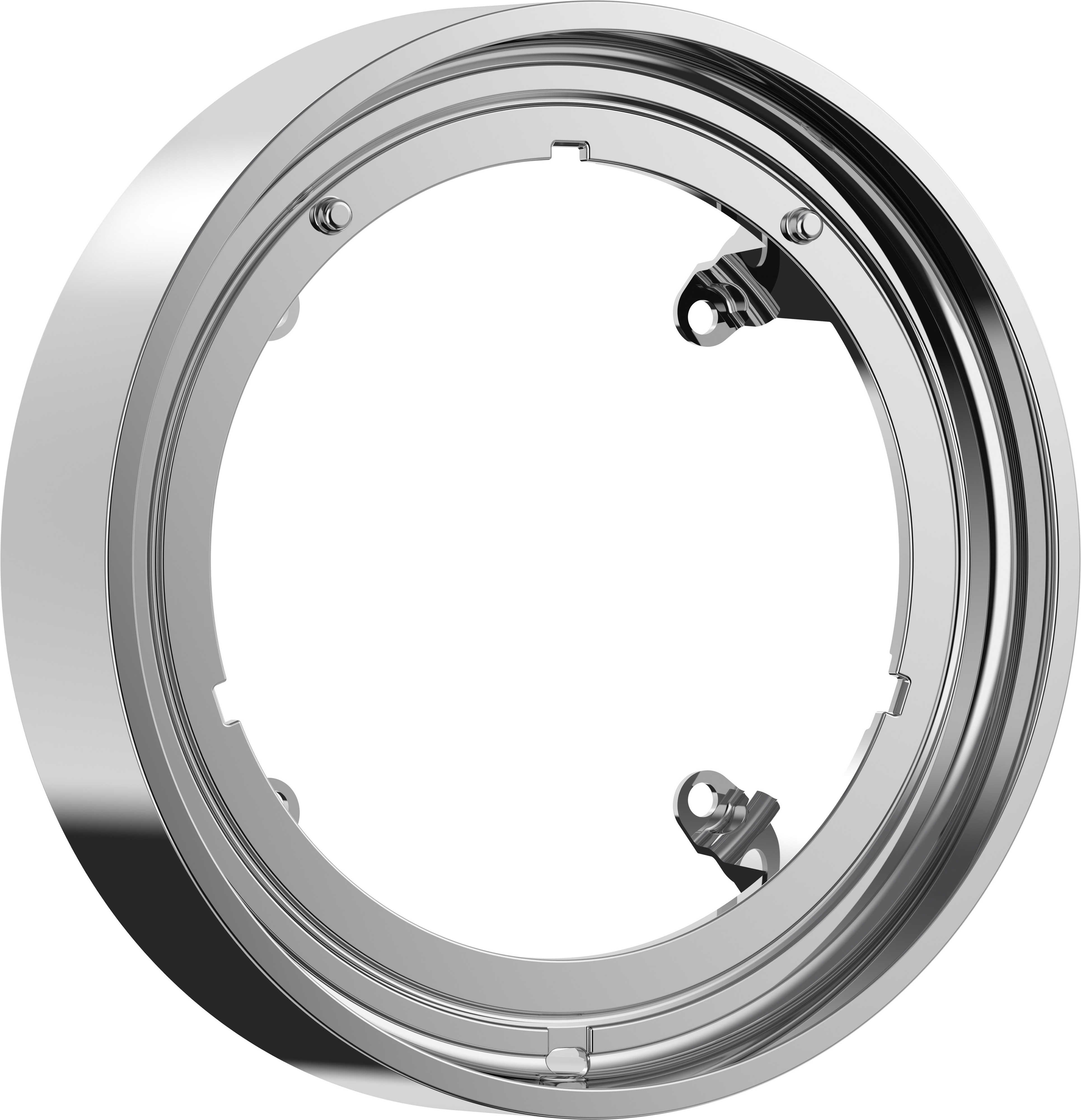 Hansgrohe ShowerSelect Comfort S rozeta przedłużająca chrom 13624000