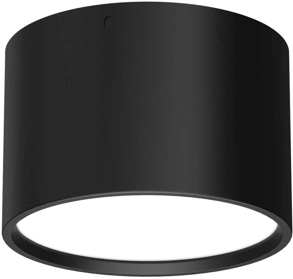 Luminex Downlight LED plafon 1x5,8 W czarny 1361