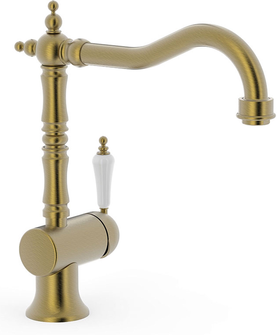 Tres Clasic bateria kuchenna stojąca mosiądz antyczny mat 24234101LM