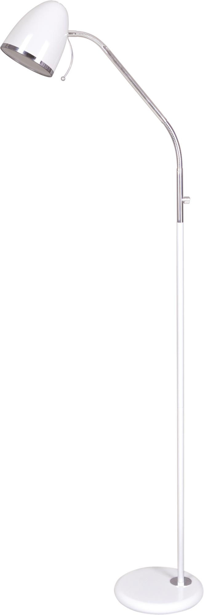 Kaja Kajtek I lampa stojąca 1x40 W biała K-MT-201BIAŁY