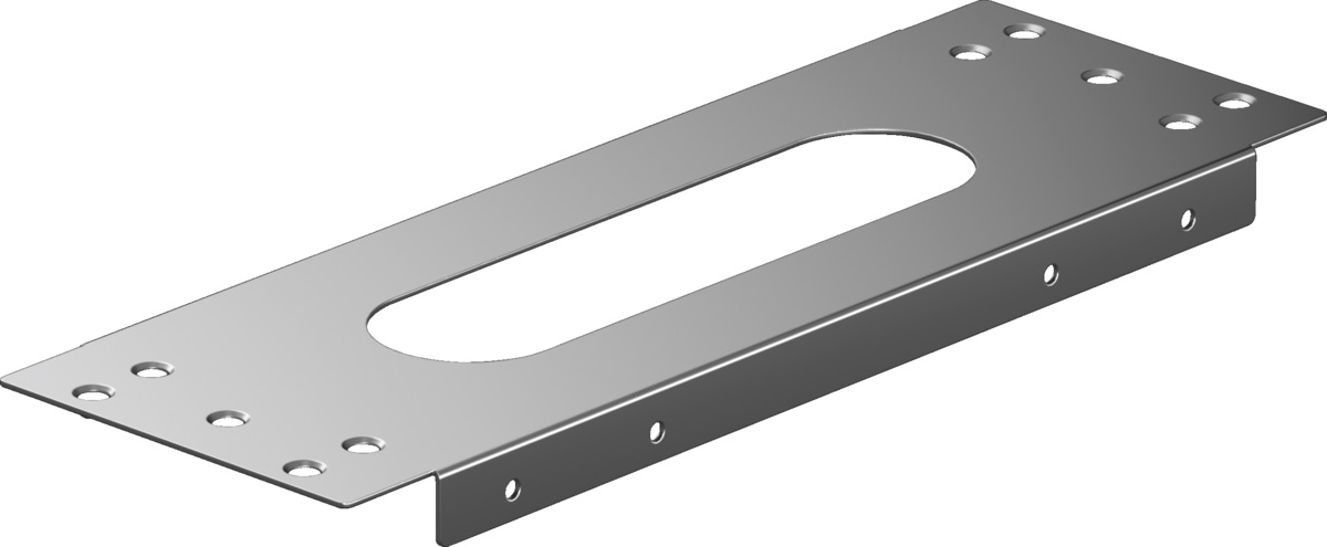 Hansgrohe sBox E płyta montażowa 28016000