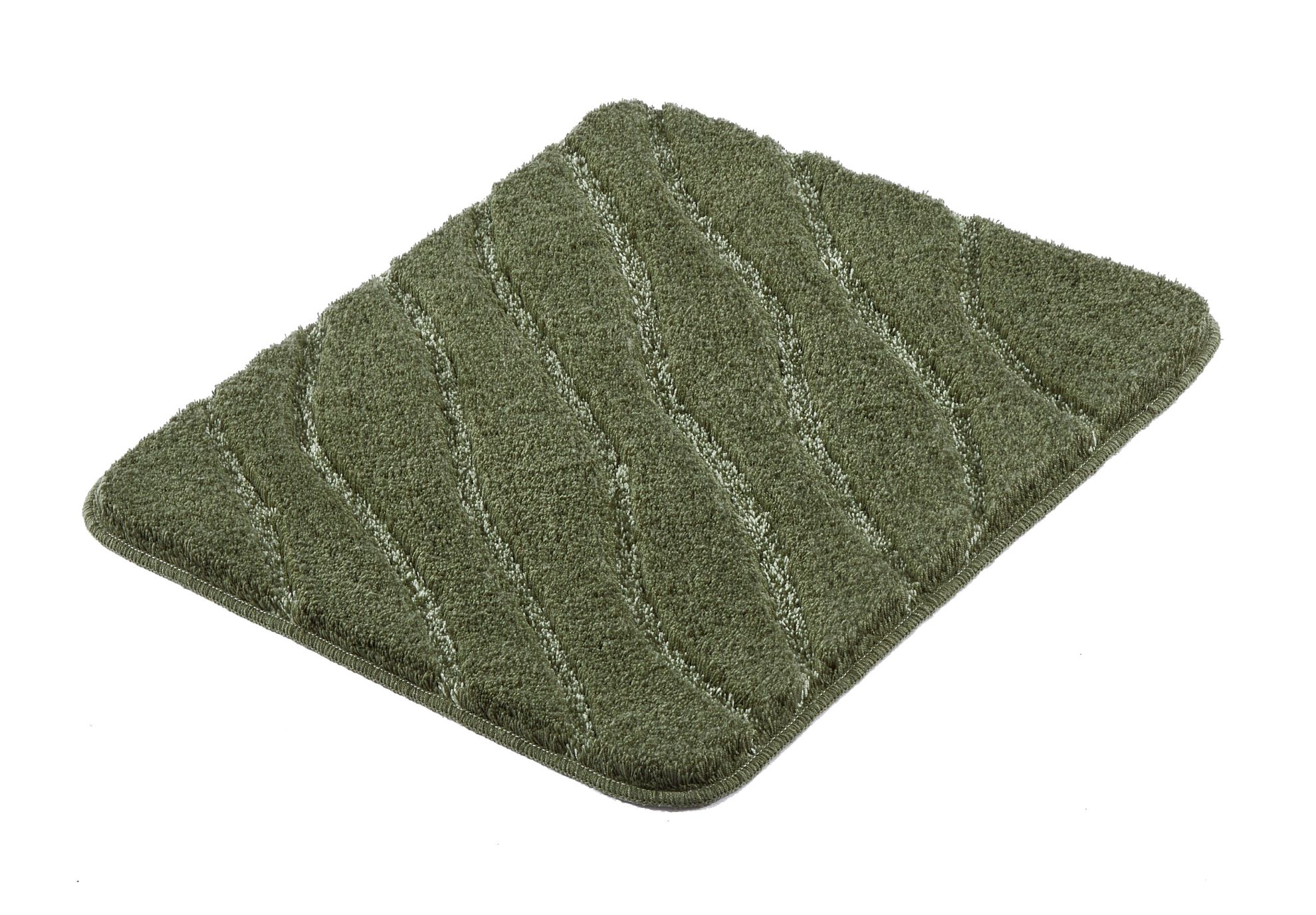 Kleine Wolke Tram dywanik łazienkowy 65x55 cm zielony 9189612539