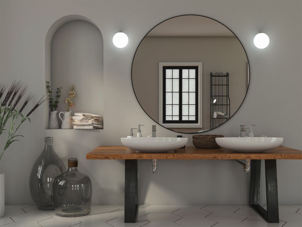 Nowodvorski Lighting Aloe kinkiet 1x10 W biały-mosiądz 10525