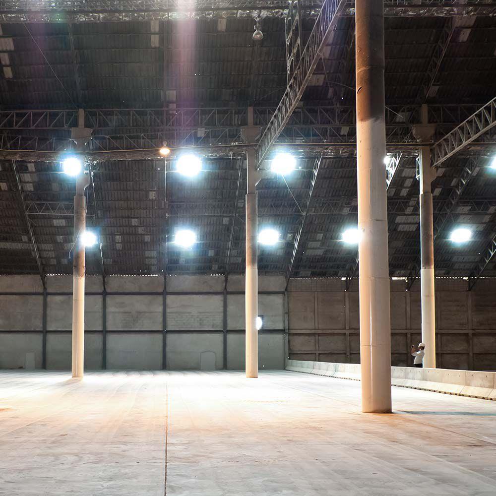 V-TAC High Bay lampa garażowa 100 W 23 cm 10040