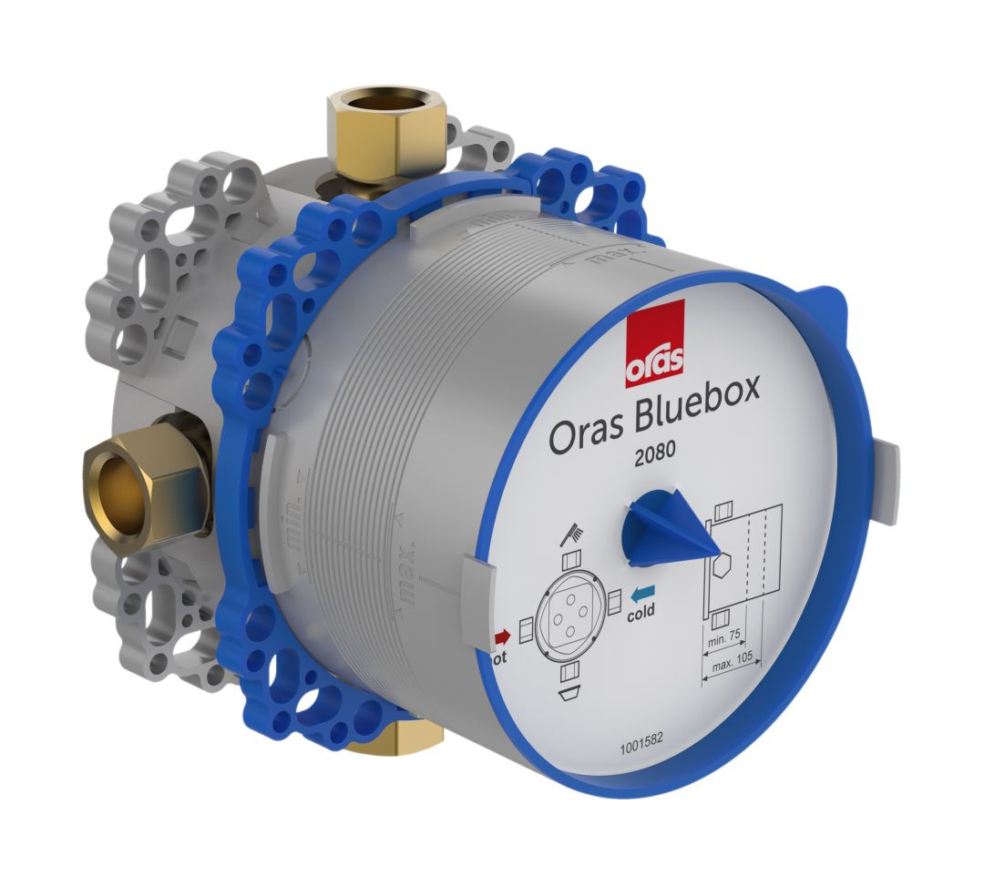 Oras Bluebox korpus podtynkowy 1/2" do baterii wannowo-prysznicowej 2080 - Wysyłka w 24h