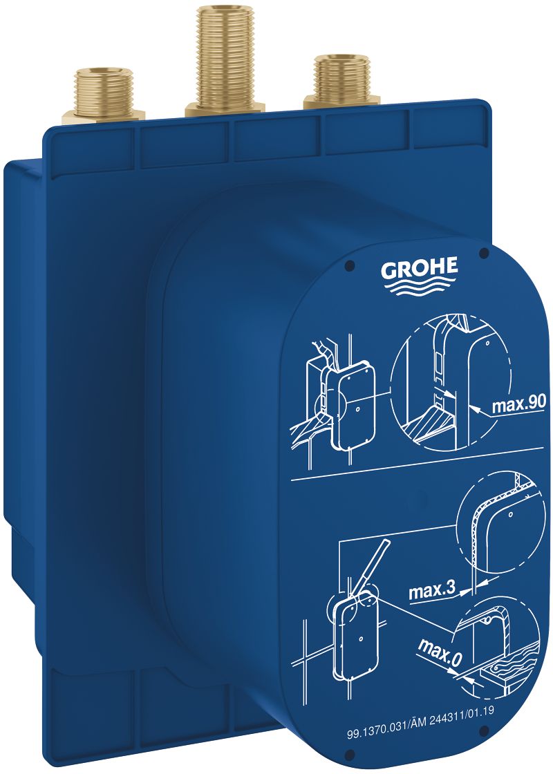 Grohe Eurosmart Cosmopolitan E element podtynkowy baterii 36416001