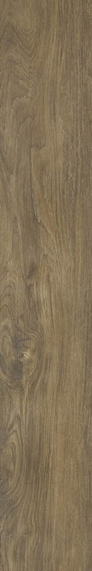 Paradyż Roble płytka ścienno-podłogowa 19,8x119,8 cm brązowy mat