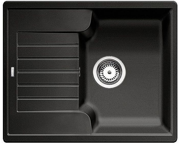 Blanco Zia 40 S zlewozmywak 61,5x50 cm z Silgranit PuraDur antracyt 516918