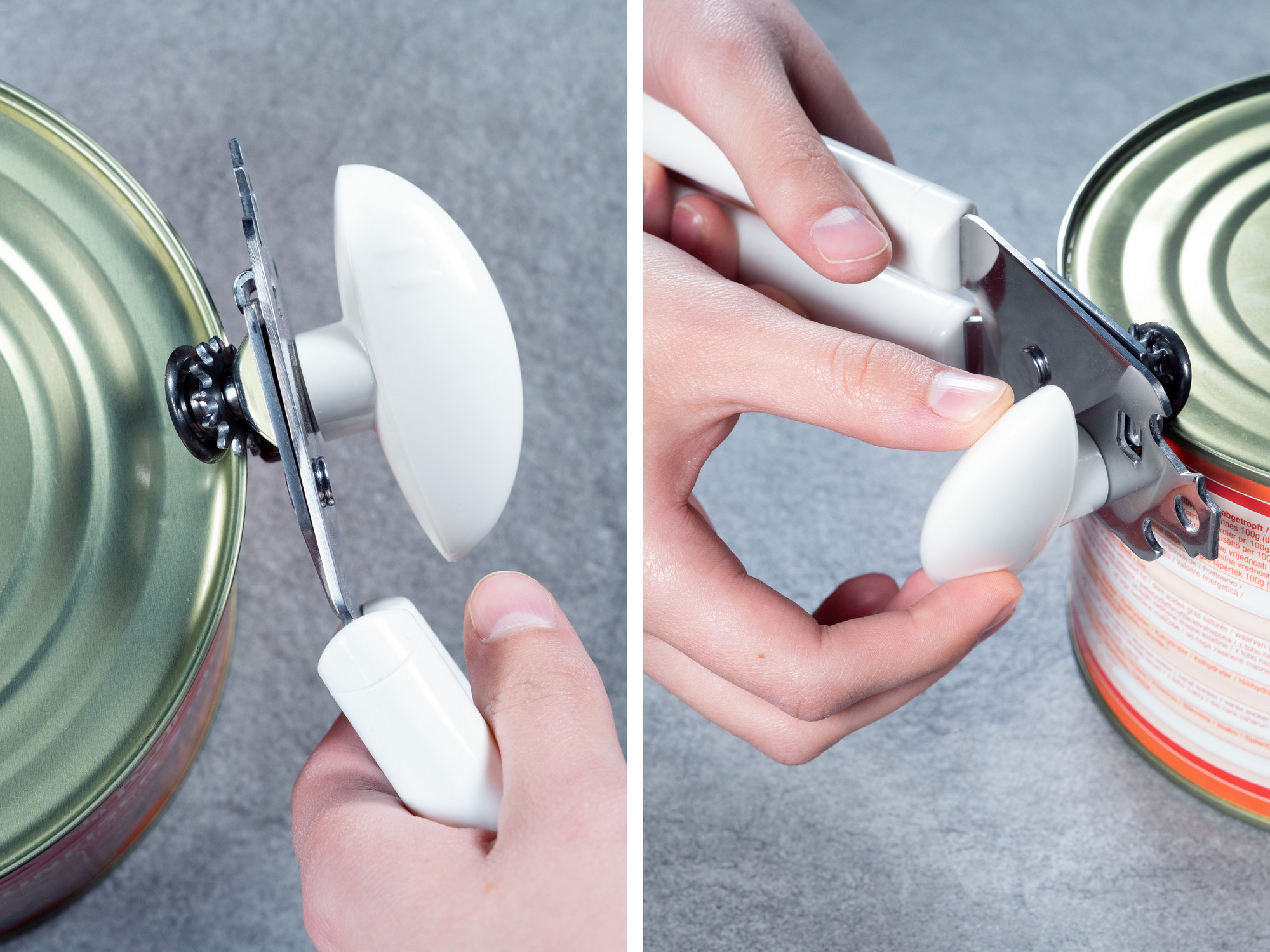 Leifheit Exact otwieracz do puszek biały 3141 - Wysyłka w 24h