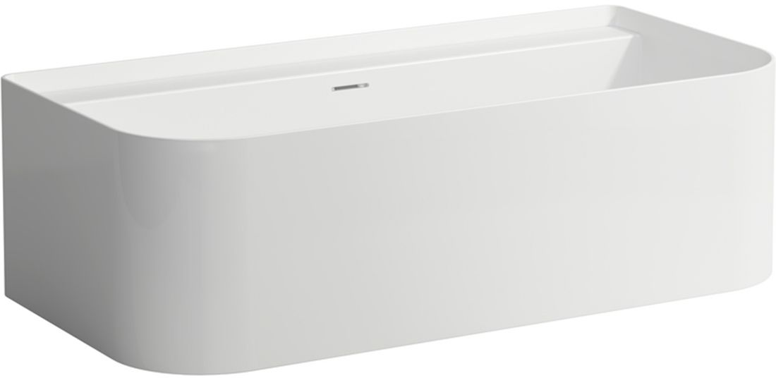 Laufen Sonar wanna przyścienna 160x81,5 cm biała H2203470000001