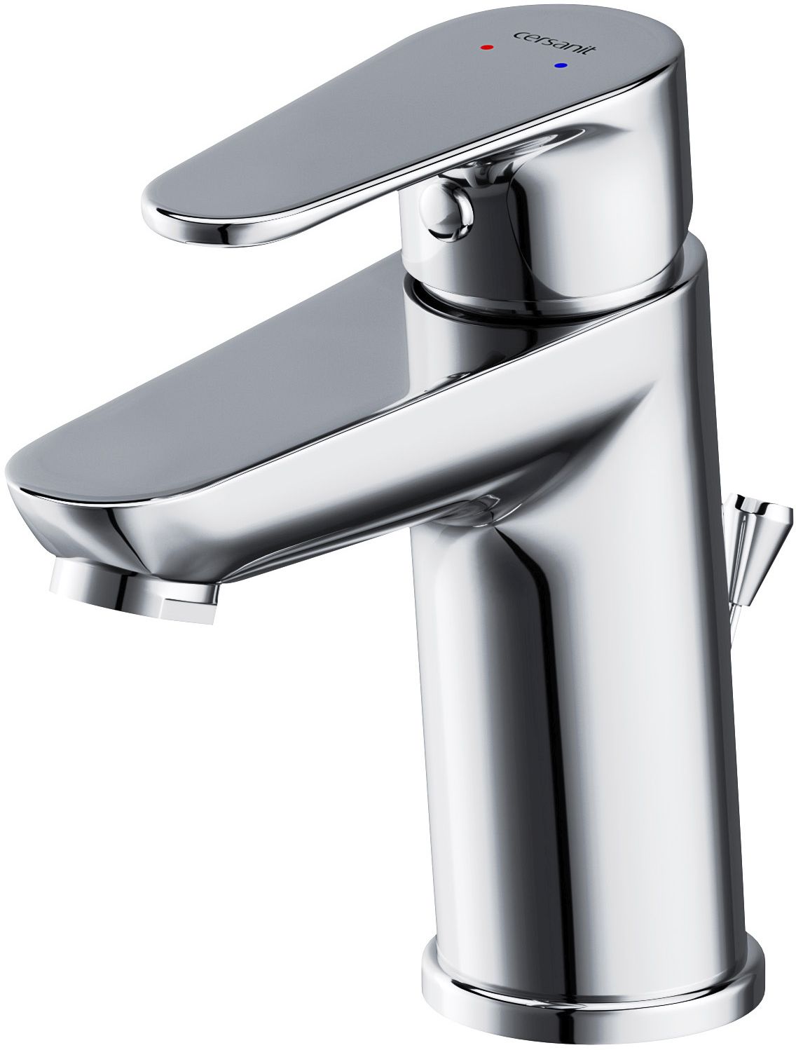 Cersanit Libra bateria umywalkowa stojąca chrom S951-408