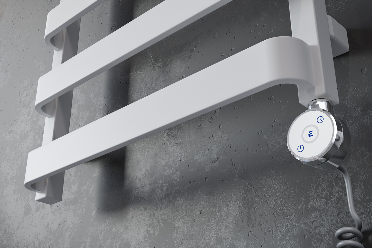 Excellent Meteor grzejnik łazienkowy dekoracyjny 85x50 cm biały GREX.ME85.WH - Wysyłka w 24h