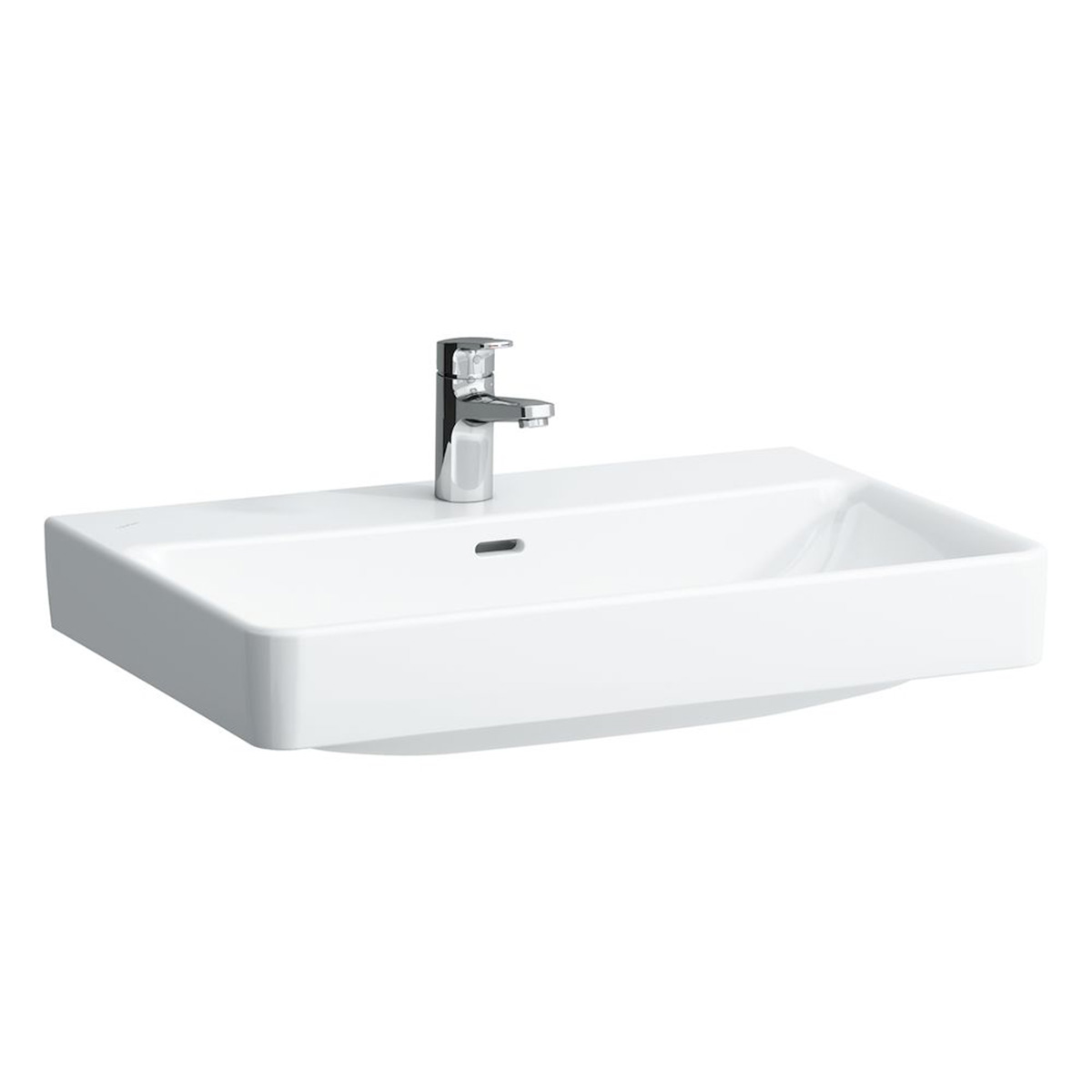 Laufen Pro S umywalka 70x46,5 cm prostokątna ścienna biała H8109670001041