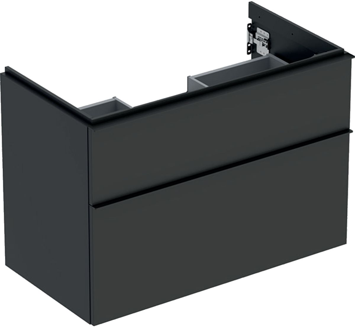 Geberit iCon szafka 88,8 cm podumywalkowa wisząca lava mat 502.305.JK.1